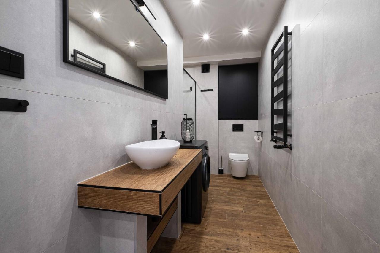 Katowicka Premium Apartment Krakau Exterior foto