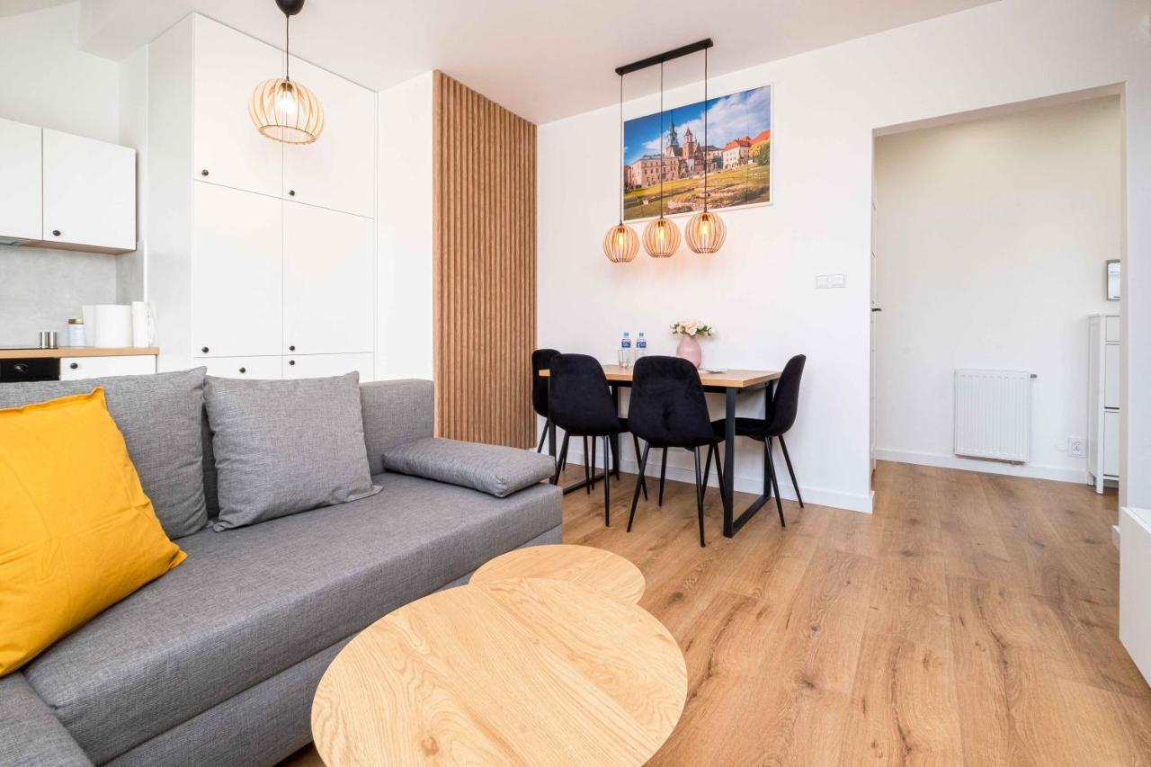 Katowicka Premium Apartment Krakau Exterior foto