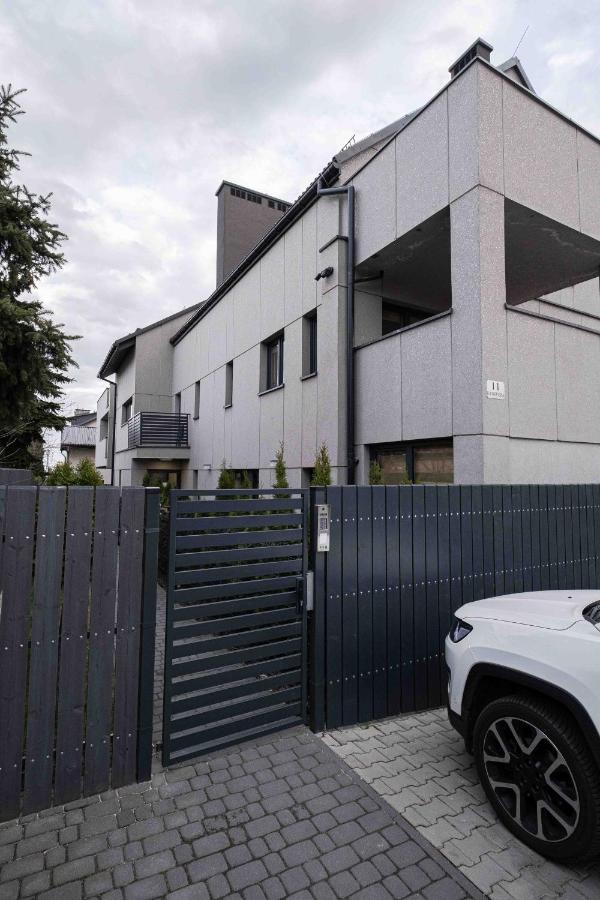 Katowicka Premium Apartment Krakau Exterior foto